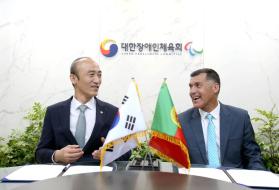 Comités Paralímpicos de Portugal e Coreia do Sul firmam protocolo de cooperação