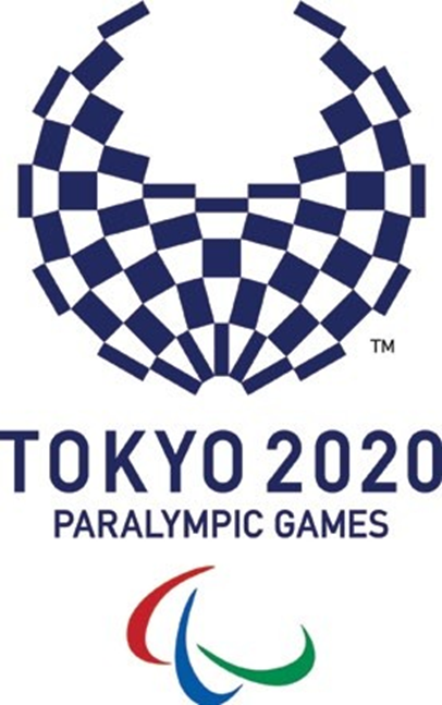 símbolo oficial jogos olímpicos Tóquio 2020 Japão com chama de