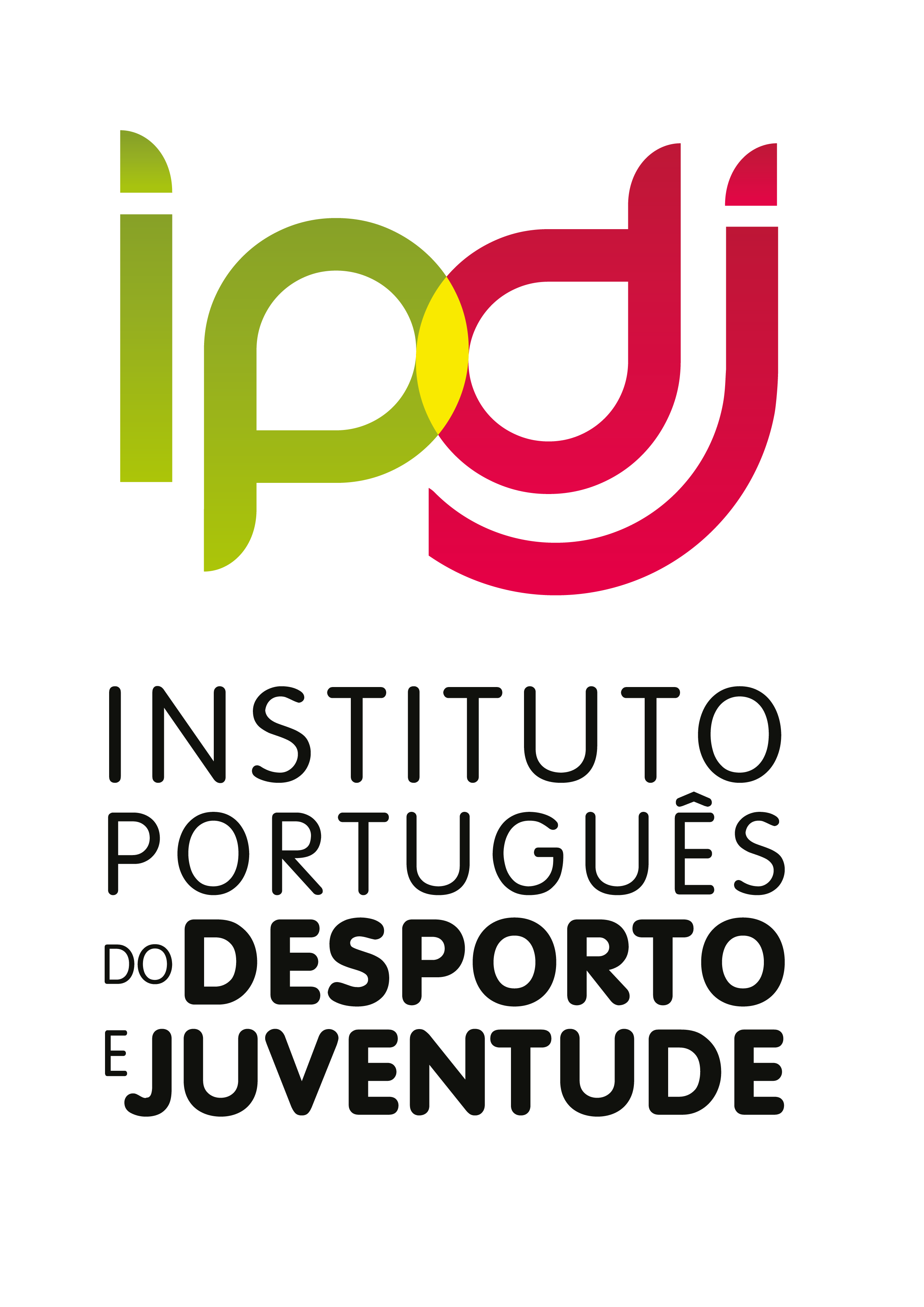 Logotipo IPDJ