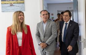 Visita Ministra da Cultura, Juventude e Desporto | Comité Paralímpico de Portugal