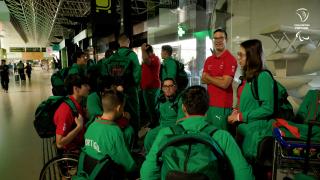 Partida da Comitiva Nacional | EPYG 2025