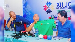 Comité Paralímpico de Portugal visita os Jogos Desportivos da CPLP