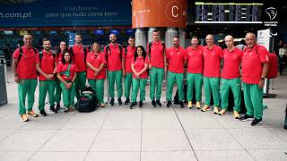 Partida da Seleção Nacional | Mundiais de Natação Singapura 2025