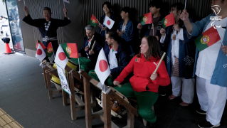 Fujisawa deu as boas-vindas à Missão Portuguesa | Jogos Surdolímpicos Tóquio 2025