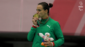 Joana Santos Medalha de Ouro | Jogos Surdolímpicos Tóquio 2025