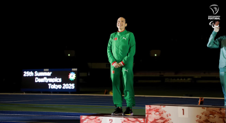 Margarida Silva 5.000m Medalha de Ouro | Jogos Surdolímpicos Tóquio 2025