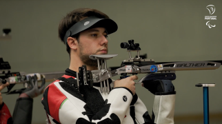 Nuno Esteves 50m 3 Posições | Jogos Surdolímpicos Tóquio 2025