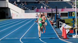Margarida Silva 800m Eliminatórias | Jogos Surdolímpicos Tóquio 2025