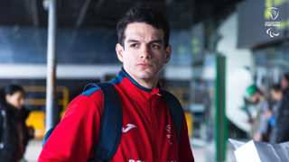 Partida de Diogo Carmona rumo aos Jogos Paralímpicos de Inverno Cortina Milano 2026