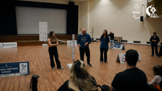 Demonstração de Voleibol | Centro de Medicina de Reabilitação de Alcoitão
