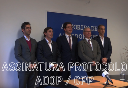 Assinatura Protocolo ADOP / CPP