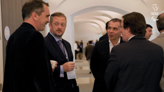 Andrew Parsons | Presidente do Comité Paralímpico Internacional