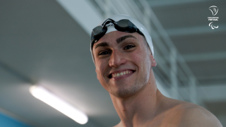 Diogo Cancela | Nadador Paralímpico