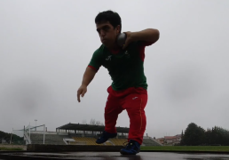 Cristiano Videira e Miguel Monteiro | Atletismo