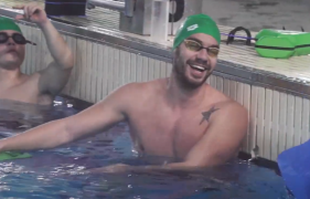 Ricardo Belezas | Nadador Surdolímpico