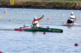 Trabalhamos sempre em equipa - canoagem