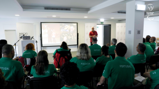 Estágio Missão Paralímpica Paris 2024