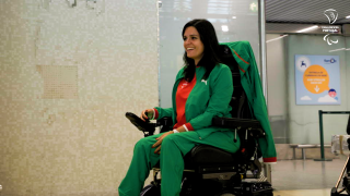 Chegada de Atletas 3 de Setembro | Paris 2024