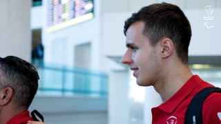 Chegada de Marco Meneses | Paris 2024