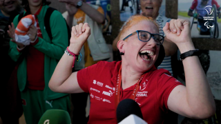 Chegada de Cristina Gonçalves e André Ramos | Paris 2024