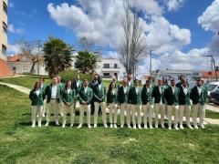 Atletas da Missão Surdolímpica