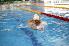 Jogos Surdolímpicos | Treino Natação