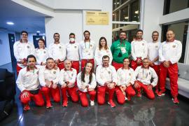 Jogos Surdolímpicos | A Equipa Clínica