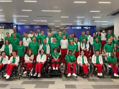 Partida para os Jogos Europeus da Juventude 2022