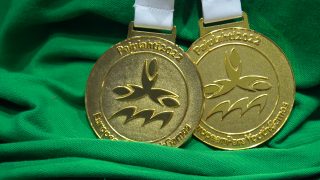 Chegada dos Jogos Europeus da Juventude 2022