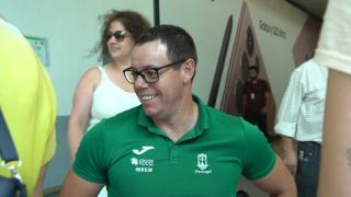 Chegada do Mundial de Canoagem