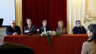 Entrega da Ordem Paralímpica a José Carlos Macedo