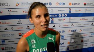 Mundial de Atletismo Paris 2023 | Sara Araújo 100m T12