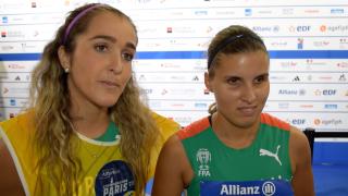 Mundial de Atletismo Paris 2023 | As Atletas-Guia Vera Matos e Ana Mendes