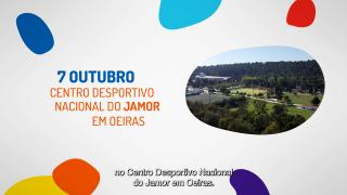 Dia Paralímpico Jovem 07 Outubro 10h às 16h Jamor