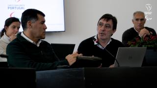 Reunião com Federações desportivas