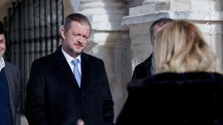 Visita de Andrew Parsons a Portugal