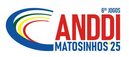 6.ª edição dos Jogos ANDDI realiza-se em Matosinhos de 16 a 18 de maio