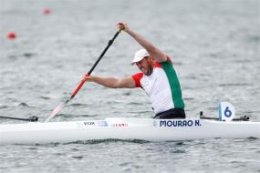 Norberto Mourão conquista ouro nos Europeus de Canoagem de Velocidade