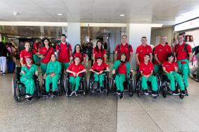 Três medalhas de ouro para o Boccia nos EPYG 2025