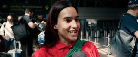 Ana Castro entusiasmada com participação nos Mundiais de Natação