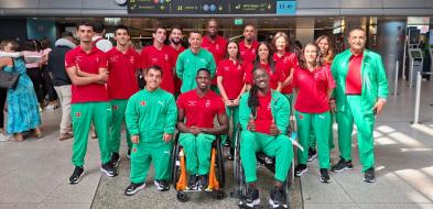 Seleção Nacional de Atletismo partiu para Nova Deli onde vai disputar os Mundiais