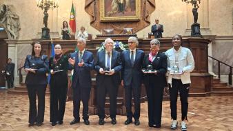 Iniciativa que permite a participação de atletas refugiados nos Jogos Paralímpicos e Olímpicos distinguida com o Prémio Norte-Sul 2024