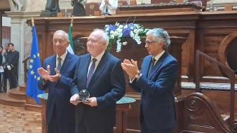 Miguel Ángel Moratinos destaca importância do reconhecimento da iniciativa do IPC e COI na promoção da inclusão e da paz