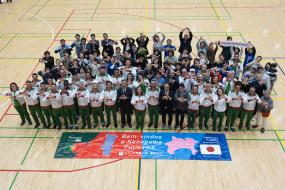 Fujisawa deu as boas-vindas à Missão Portuguesa