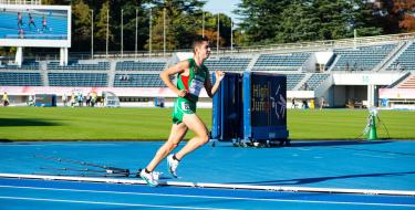 Francisco Laranjeira estreia-se com diploma nos 10.000 metros