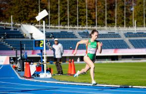 Margarida Silva garante presença na final dos 800 metros