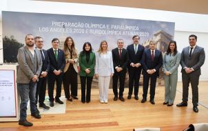 Contratos-Programa de Preparação Paralímpica e Olímpica Los Angeles 2028 e Preparação Surdolímpica Atenas 2029 estão assinados