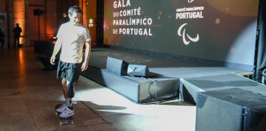 Diogo Carmona vai representar Portugal nos Jogos Paralímpicos de Inverno Milano Cortina 2026