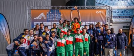 Portugal conquista 14 medalhas e revalida título mundial masculino nos Campeonatos do Mundo VIRTUS de pista curta
