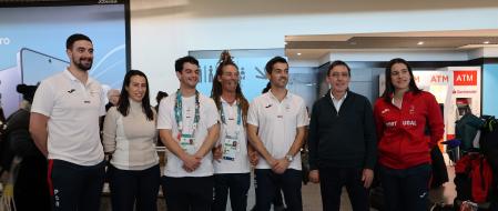Missão Portuguesa recebida em Lisboa após participação nos Jogos Paralímpicos de Inverno